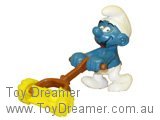 Lawn Mower Smurf (Boxed)
