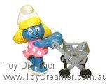 Smurfette with Shopping Trolley (Boxed)