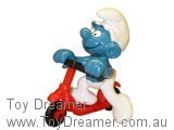 Scooter Smurf (Boxed)