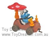 Smurf in Treetrunk Car (Boxed)