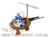 Helicopter Smurf (Boxed)