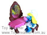 Smurfette at Dressing Table (As New in Pack)