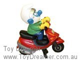 Smurf on Motor Scooter (Boxed)