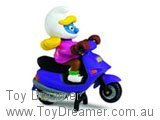 Smurfette on Scooter (Boxed)