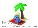Smurfette at Beach (Boxed)