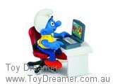 Smurf at Laptop Computer (Boxed)