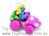 Smurfette in Pink Car 2 (Boxed)