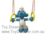 Ring Gymnast Smurf (Boxed)